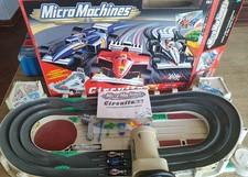 Micromachines Circuito F1 - Pista Con Turbolancio E Tre Auto Formula 1 Vedi Foto