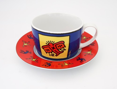 Tazza jumbo keith haring - tazza,