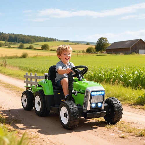 Homcom trattore elettrico - homcom, per