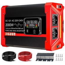 2000W Inverter 12v 220v onda