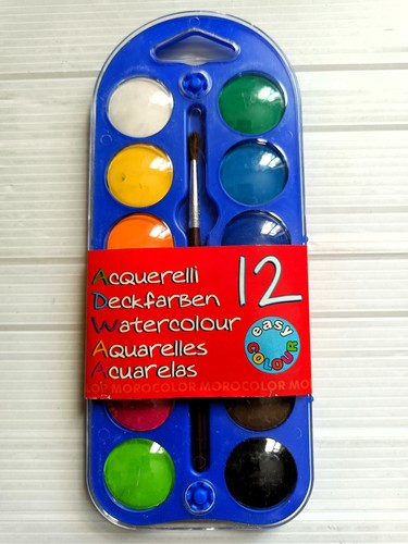 Acquarelli easy colour in - 12,
