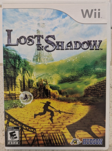 Manuale lost shadow - in, wii