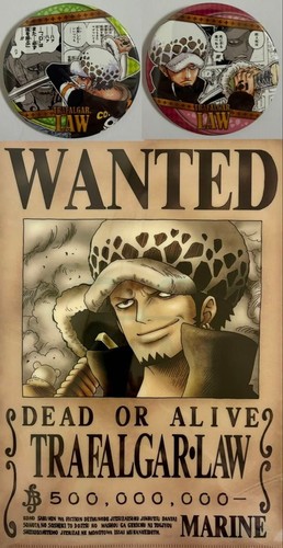 One piece trafalgar law wanted - law,