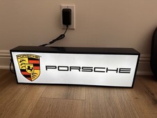 Insegna Luminosa Porsche