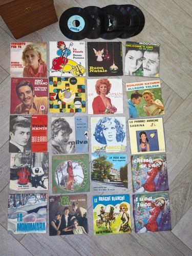 Lotto dischi vinile - 7'', 45