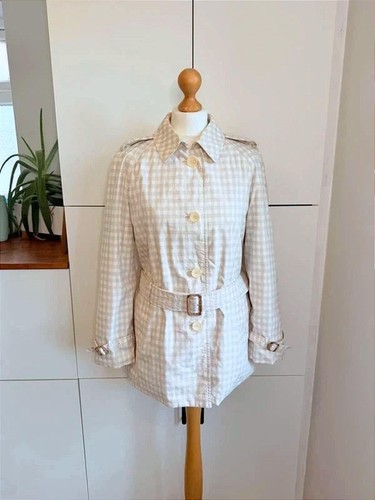 Trench corto vintage