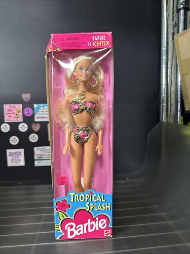 Barbie tropical splash 1994 - barbie,
