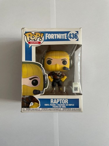 Funko pop fortnite raptor - pop!,