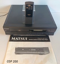 Lettore compact disc matsui - compact,