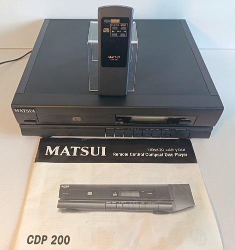 Lettore compact disc matsui - lettore,