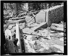 8. VIEW CONCRETE SPILLWAY