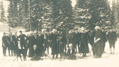 Lotto foto trasporto - , 1905