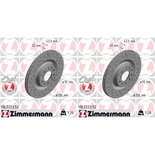 Zimmermann sport dischi - zimmermann,