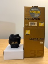 Obiettivo Nikon Nikkor AF-S DX