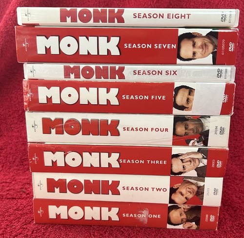 Monk the complete - monk:, series