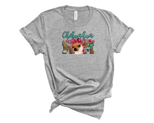 Shirt chihuahua cane mamma - chihuahua,