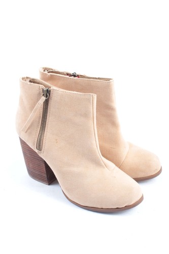 Zara stivaletto con zip donna - stivaletto,