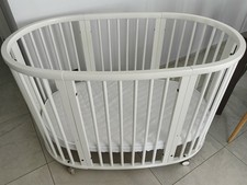 OFFERTISSIMA - Culla + estensione + 2 Materassi  Stokke sleepi