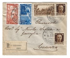 1932 Regno d'Italia - Busta