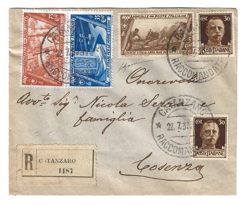 1932 regno italia - 1932, busta