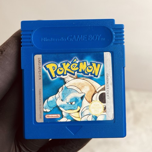 Pokemon blu per nintendo - pokemon,