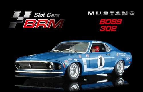 Brm slot cars 194 - -, ford