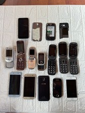 Lotto 14 telefoni usati SENZA