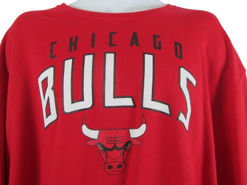 Felpa chicago bulls uomo 5xl - chicago,