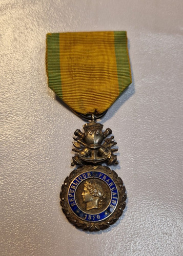 Medaglia militare valeur et - militare,