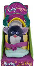 Hasbro-FURBY SLEEPING TIME BED