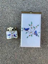 Vtg Hummingbird Enamel