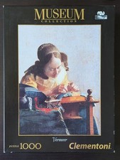 VERMEER LA MERLETTAIA PUZZLE