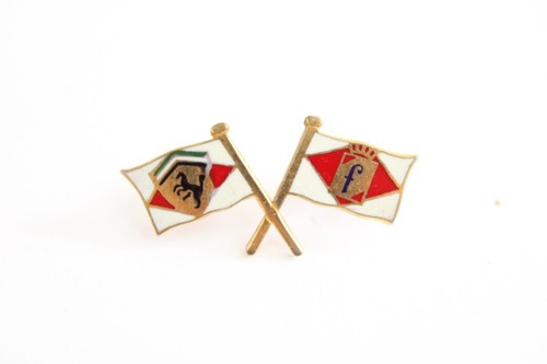 Bandiere posacenere ferrari - posacenere,