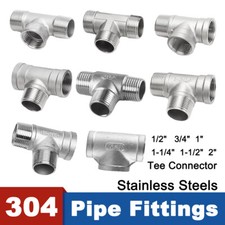 Raccordo per tubo inox