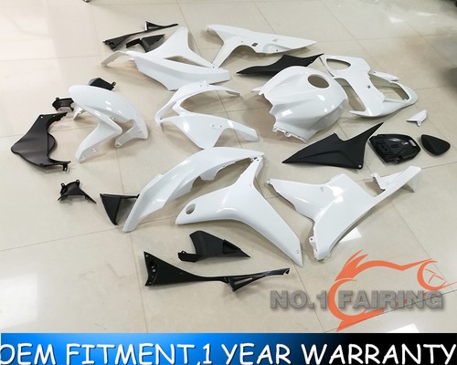 White unpainted molded body - unpainted,