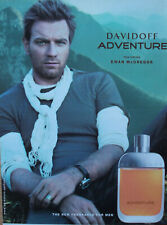 Pubblicità Advertising Ritaglio Italian 2008 PROFUMO DAVIDOFF EWAN MCGREGOR