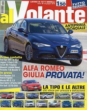 Al Volante 2016 6 Giugno#Alfa