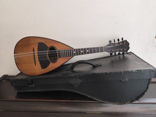 Antico mandolino gennaro - antico,