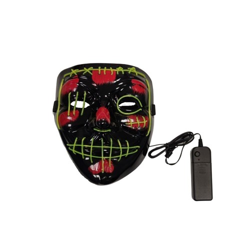 Scary led maschera - maschera, halloween