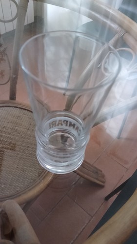 Bicchieri campari vintage - bicchieri,