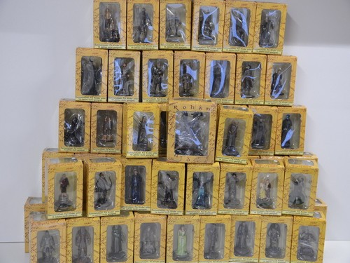 Signore anelli eaglemoss - anelli,