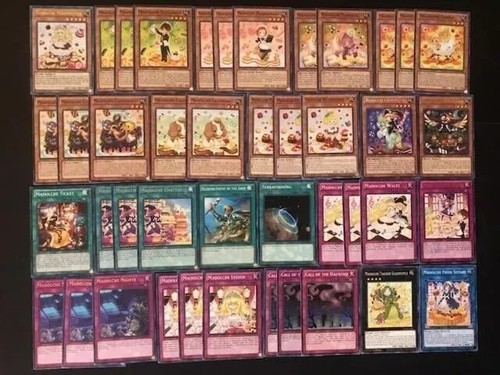 Yugioh madolche mazzo completo - yugioh,
