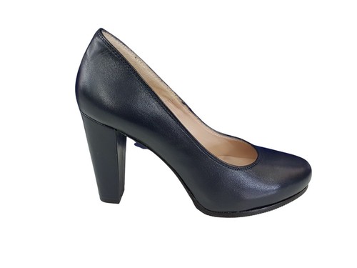 Decollete pelle tacco 90 - pelle,,