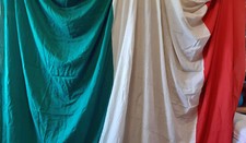 Grande Bandiera Italiana - Italia  - cotone 450 x 280