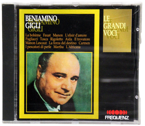 Benjamino gigli le - cd,