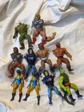 Lotto Di 10 Motu He-Man