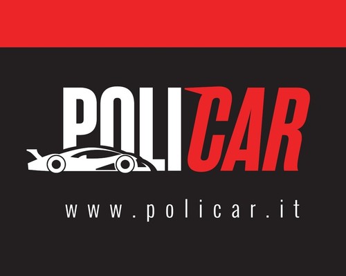 Policar banner nero - banner, telo