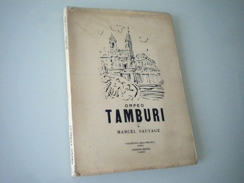 Orfeo tamburi marcel - orfeo, di