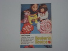 advertising Pubblicità 1977 MAGLIERIA MAGICA MATTEL