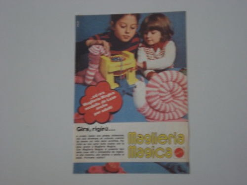 Advertising pubblicità 1977 - advertising,